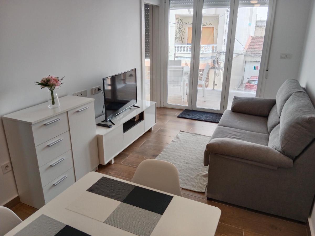 Beach Apartment Торевьиа Экстерьер фото