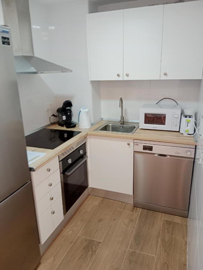 Beach Apartment Торевьиа Экстерьер фото