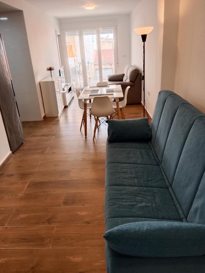 Beach Apartment Торевьиа Экстерьер фото
